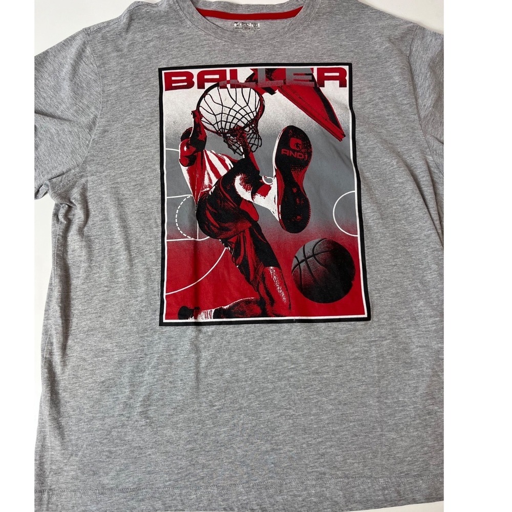 AND1 Baller Graphic T-Shirt